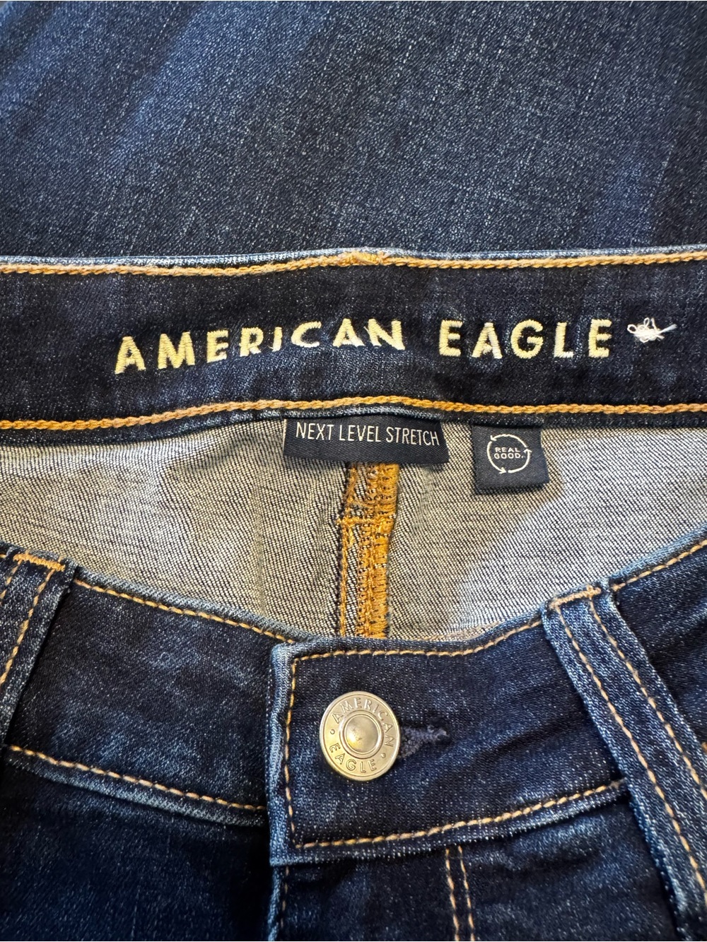 AE Super High Rise Jegging - Picture 5 of 7